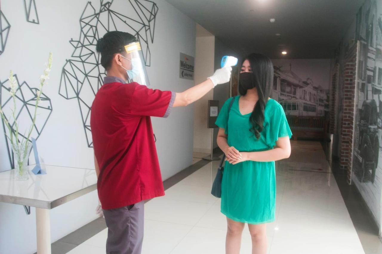 Choice City Hotel Surabaya Luaran gambar