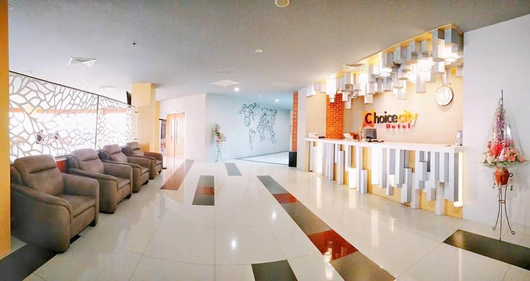 Choice City Hotel Surabaya Luaran gambar